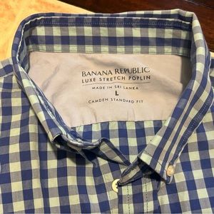 Banana Republic - LUXE Dress Shirt!
